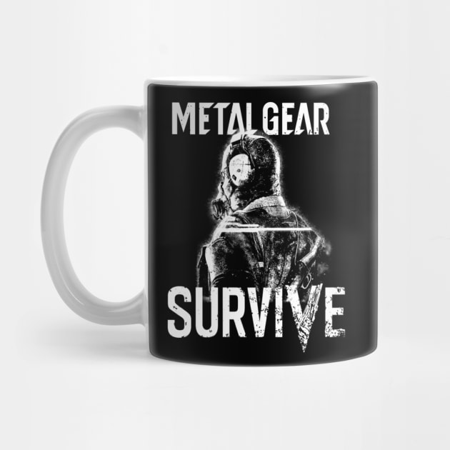 Metal Gear Survive by warningpoodle